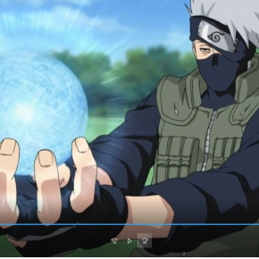 Kakashi’s Rasengan 