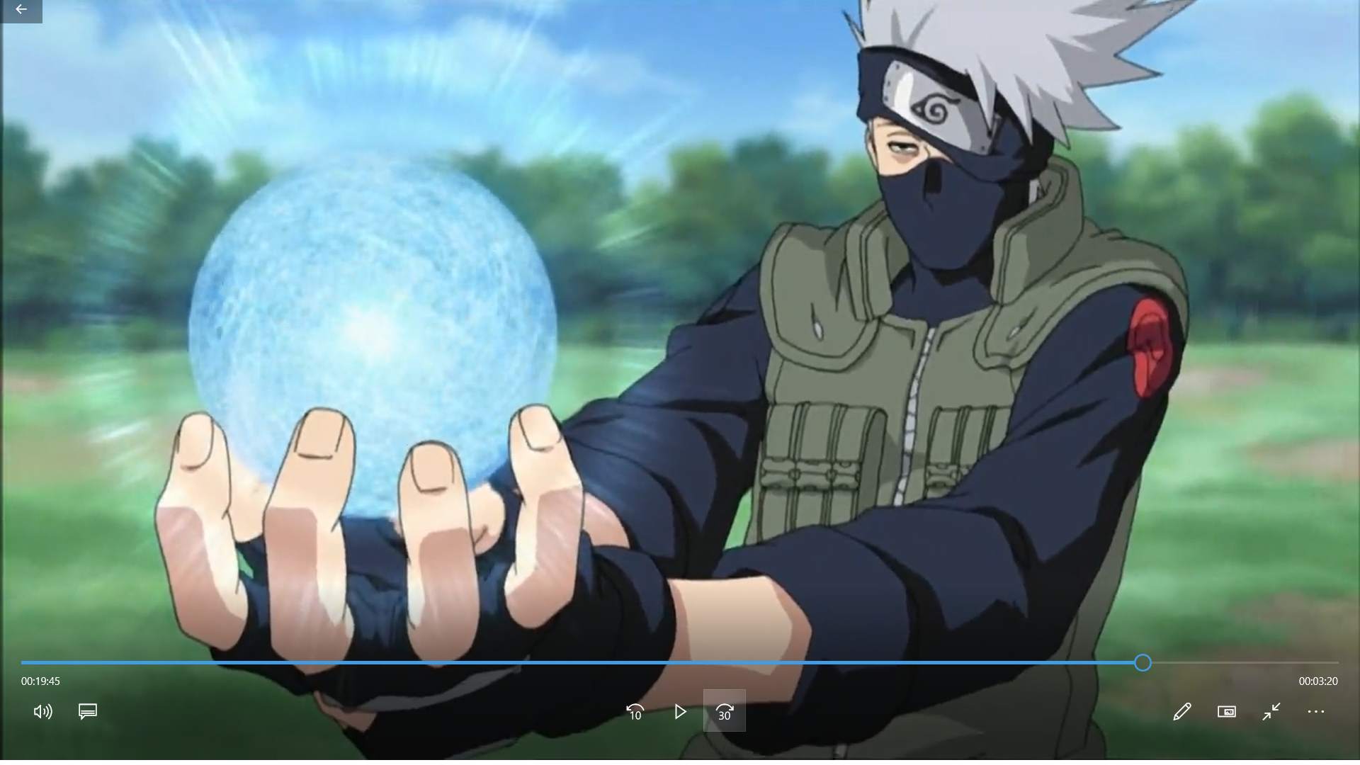 Kakashi’s Rasengan